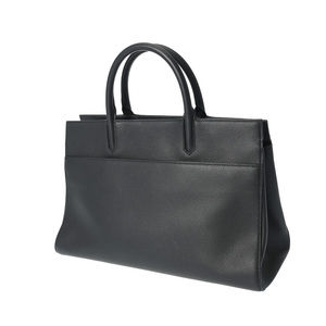 Saint Laurent Cavalive Bag Yves Gauche 2Way  Leather Black
